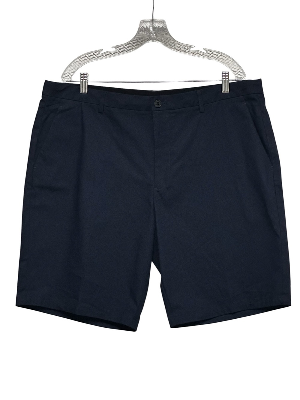 Bonobos Men's 9" Inseam Performance Chino Shorts Navy Flat-Front Golf Size 40